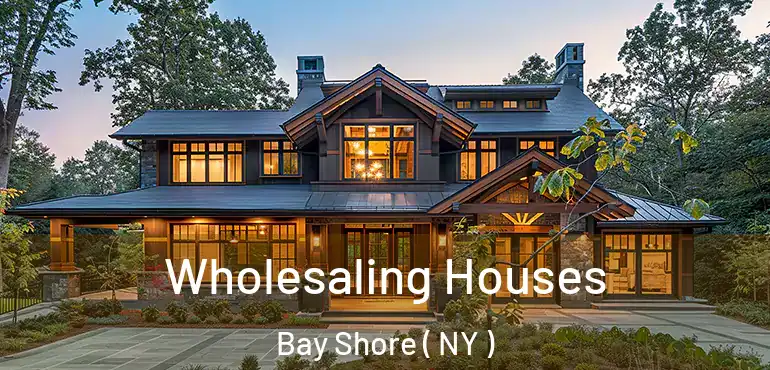  Wholesaling Houses Bay Shore ( NY )