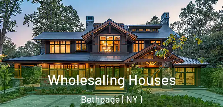  Wholesaling Houses Bethpage ( NY )