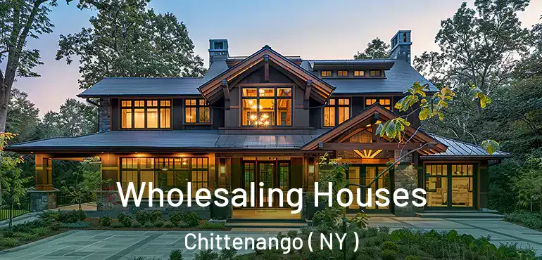  Wholesaling Houses Chittenango ( NY )