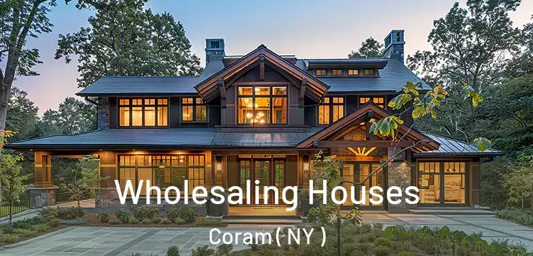  Wholesaling Houses Coram ( NY )