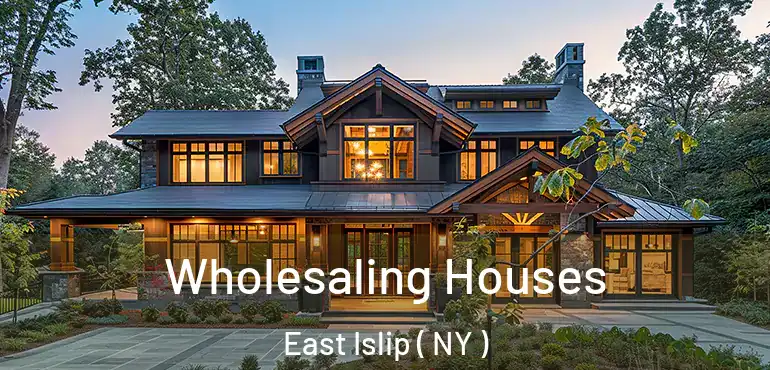  Wholesaling Houses East Islip ( NY )