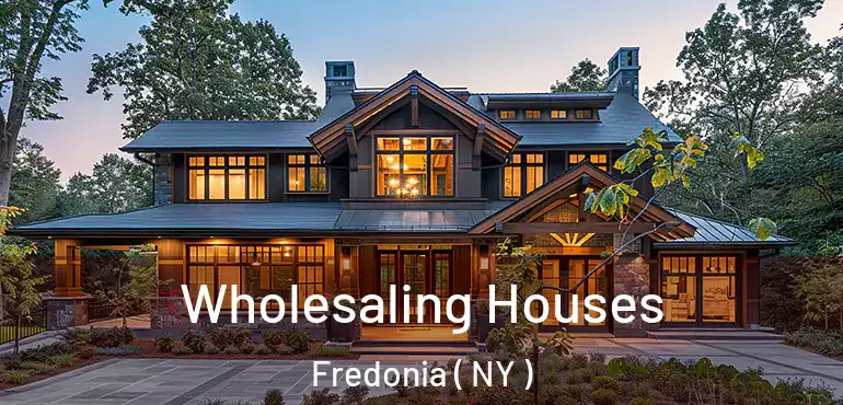  Wholesaling Houses Fredonia ( NY )