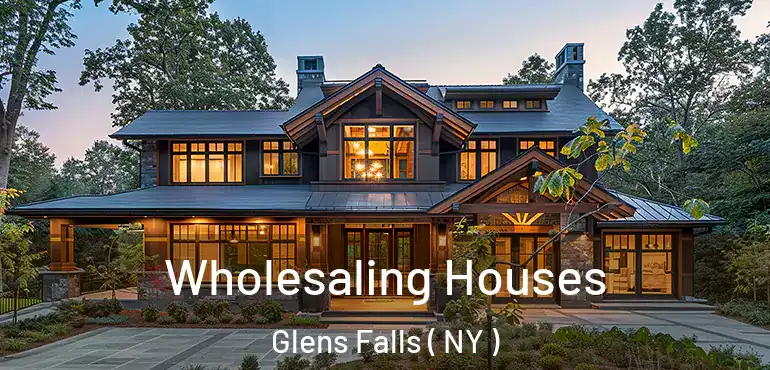  Wholesaling Houses Glens Falls ( NY )