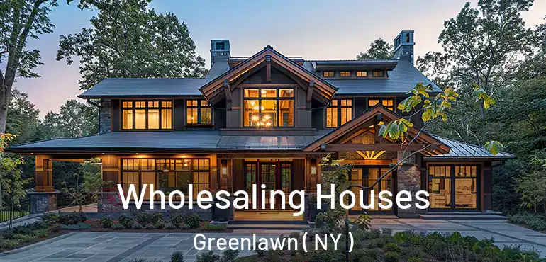  Wholesaling Houses Greenlawn ( NY )