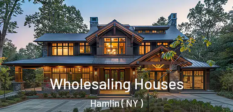 Wholesaling Houses Hamlin ( NY )