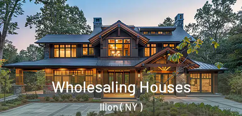  Wholesaling Houses Ilion ( NY )