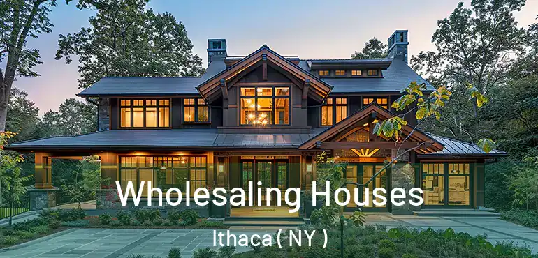  Wholesaling Houses Ithaca ( NY )