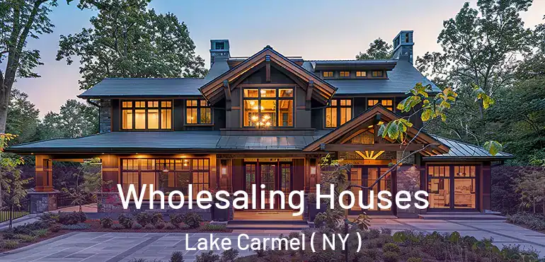  Wholesaling Houses Lake Carmel ( NY )