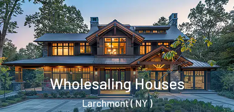  Wholesaling Houses Larchmont ( NY )