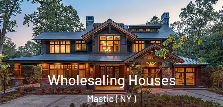  Wholesaling Houses Mastic ( NY )
