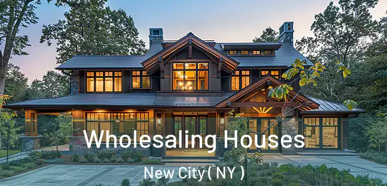  Wholesaling Houses New City ( NY )