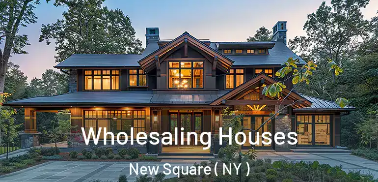  Wholesaling Houses New Square ( NY )