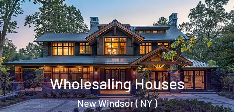  Wholesaling Houses New Windsor ( NY )