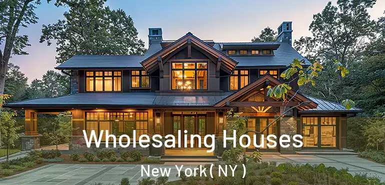  Wholesaling Houses New York ( NY )