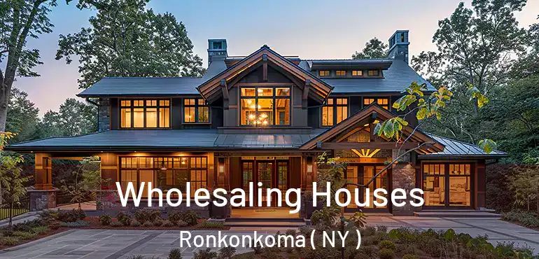  Wholesaling Houses Ronkonkoma ( NY )