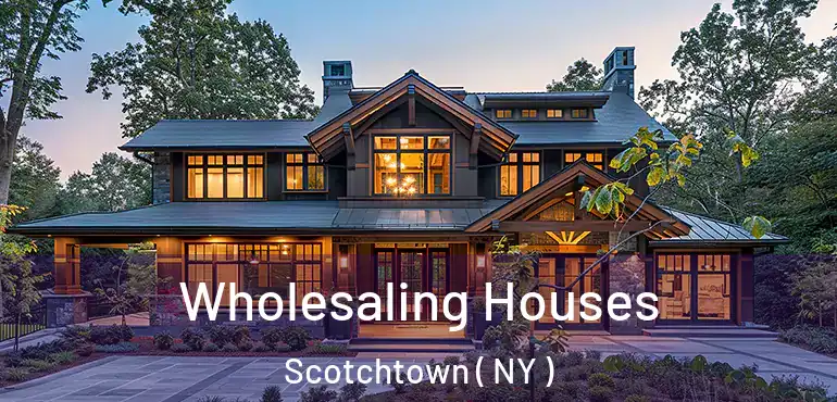  Wholesaling Houses Scotchtown ( NY )
