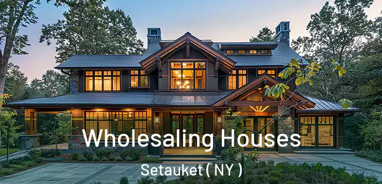  Wholesaling Houses Setauket ( NY )