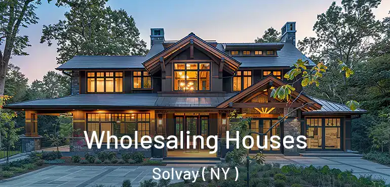  Wholesaling Houses Solvay ( NY )