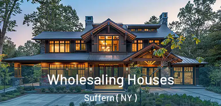  Wholesaling Houses Suffern ( NY )