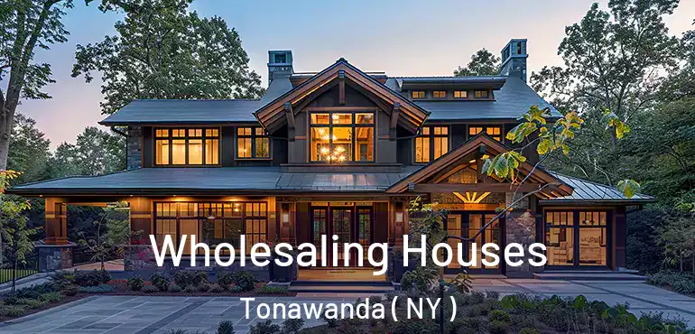  Wholesaling Houses Tonawanda ( NY )