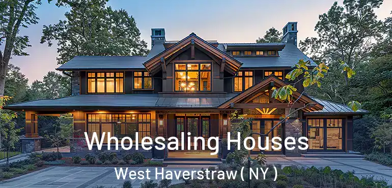  Wholesaling Houses West Haverstraw ( NY )