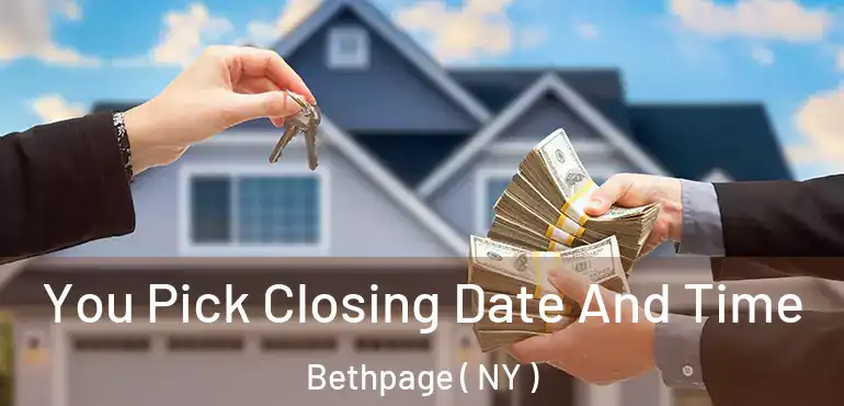  You Pick Closing Date And Time Bethpage ( NY )
