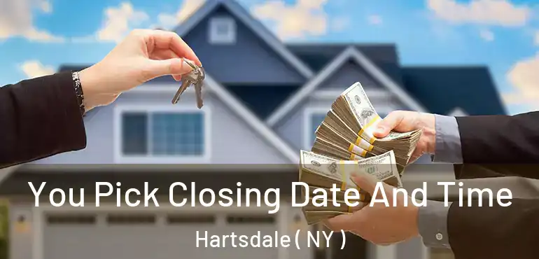  You Pick Closing Date And Time Hartsdale ( NY )