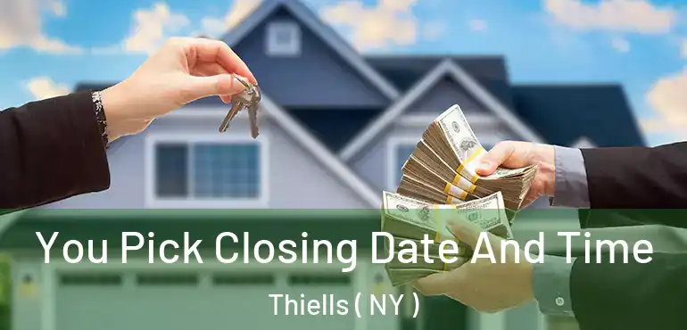  You Pick Closing Date And Time Thiells ( NY )